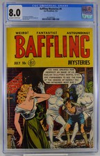 Baffling Mysteries (1952 Ace) #  9 CGC: CGC 8.0 (3819487003) picture