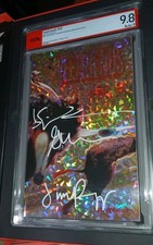 New Rare 2026 Sdcc VeeFriends Psa Le5 3x Auto Gary Vee Bill Sienkiwicz Jim Rugg picture