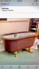 antique bathtub picture