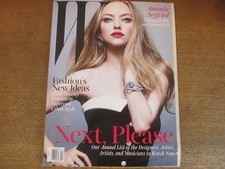 2207Mk Western Magazine W 2014.4 Amanda Seyfried/Craig Mcdean/Tim Walker America picture
