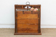 Rare Oversize Antique Wedding Basket picture