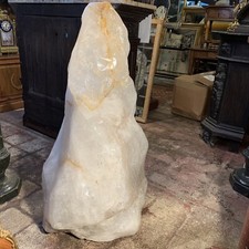 Stunning  tallest Top quality  natural quartz Arkansas specimen, 320 Lb, 47 in picture