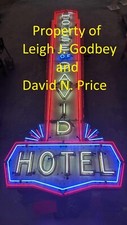 House of David Hotel Neon Porcelain Sign Benton Harbor Michigan Baseball History picture