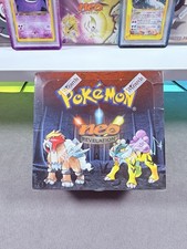 2001 Pokemon Neo Revelation 1st Ed Booster Box ORIGINAL | FACTORY SEALED | 💎 picture