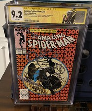AMAZING SPIDER-MAN#300 CGC9.2  10 Sig’s John Romita Sr KEYHoly Grail RARE.🔥🔥🔥 picture
