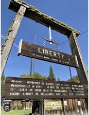 Gold MINE Claim Liberty Cle Elum Washington Placer Minerals Creek Road 19.92 Ac. picture