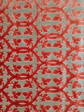 Scalamandre Falk Manor House Cut Velvet 2+ yards picture