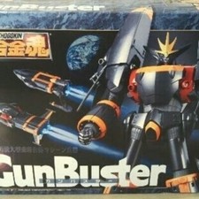 Gun Buster Chogokin Soul Aim for the Top GX-34R anime gainax picture
