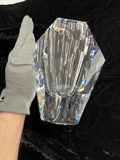SILEX VASE SWAROVSKI  #892540 Please Message If Interested. Slight Scratch /top picture