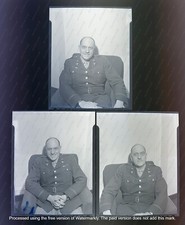'44 3 COL. WM C MENNINGER WWII FAMOUS PHOTOGRAPHER Negative Lot picture