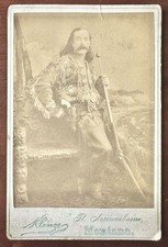 Fort Assinniboine Montana Territory Indian Fighter Army Scout or Texas Ranger? picture