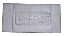 1920's BOB EVANS THE ARISTOCRAT OF UNIFORMS SMALL UNUSED PRINTERS BLOCK picture