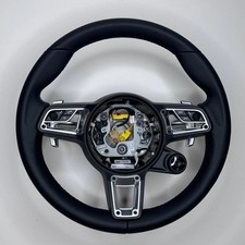 Porsche 911 991 2018 Steering Wheel 95B419798D HBE298 picture
