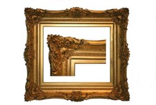 Superb Quality Antique Louis XV Style Gold Leaf Frame, 19th C., 33