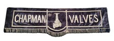 Antique Embroidery Chapman Valve Indian Orchard Springfield Ma Advertising Sign picture