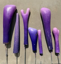 Disney Finding Nemo Submarine Voyage Coral Prop Set Of 7 Disneyland Parks Rare picture