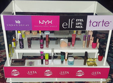 Zuru Mini Brand Ulta Beauty Promo Display Stand Authentic Store Only RARE picture