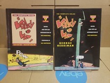 Komplete Kolor Krazy Kat Vol 1 & 2 HCs George Herriman 1990 1st Print OOP picture
