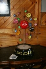 Original 1953 Ford Truck Rotating lighted counter display, Ultra Rare   picture