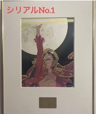 ONE PIECE MUSEE FRAME ART Serial No.1-3 Luffy Yamato Sanji Complete Set Japan picture