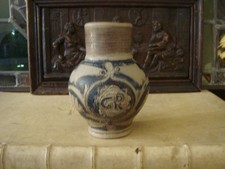 18/19 th century stoneware westerwald  saltglaze  jug ,krug , king george,rex picture
