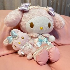 Sanrio Melody Dress Up Series DX Plush Doll 40cm × 43cm From Japan Used picture