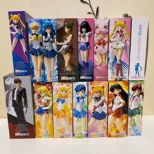 Sailor Moon S.H.Figuarts Figure set Japanese Anime Bandai  from JPN picture