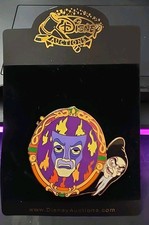 DA - Evil Queen & Old Hag - Magic Mirror Disney Auctions Disney Pin 36396 NOC picture