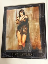 Xena Warrior Princess PLAQUE CREATION Official (Does Not Include Certificate) picture