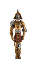 Montegrappa Gladiator Fountain Pen 18K Gold Limited Edition 5 picture
