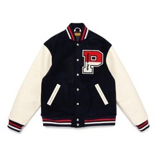 HUMAN MADE Pokémon Varsity Jacket Pikachu Navy S Size Unused Japan Limited Rare picture