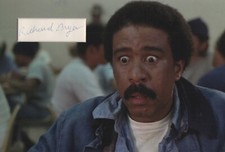 RICHARD PRYOR Signed 12x8 Photo Display STIR CRAZY & SEE NO EVIL, HEAR NO EVIL picture