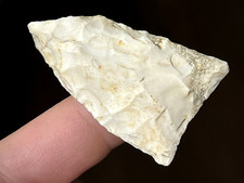 OUTSTANDING PALEO JEFF POINT MISSOURI ARROWHEAD AUTHENTIC INDIAN ARTIFACTS M2 picture