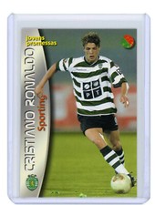 Cristiano RONALDO ROOKIE card Panini Mega Craques 2002-03 #137 PSA BGS 10 ??? picture
