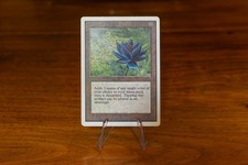 Black Lotus Unlimited LP/PL Magic Gathering Power Nine P9 Vintage No Alpha Beta  picture