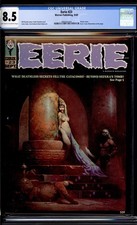 Eerie #23 1969 CGC 8.5 VF+ OW/W High Definition Scans** picture