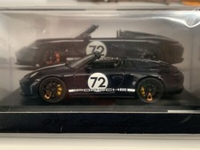 Porsche 911 Speedster (991.2) Dark Sea Blue Porsche Exclusive Spark 1:43 picture