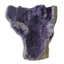 amethyst geode uruguay  minerals huge and heavy master piece picture