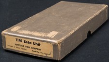 1920's Keystone Stereo Viewer Cards Set of 11 with Babe Ruth in Original Box picture