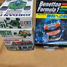 Tamiya Revell M. Schumacher F1 Machine Benetton F1 Team Book #12e984 picture