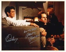 Eric Roberts & Gregory Harrison Hand Signed Photograph + COA picture