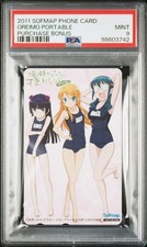 2011 SOFMAP PHONE CARD PURCHASE BONUS OREIMO PORTABLE PSA 9 picture