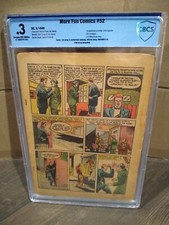 More Fun Comics 52 CBCS 0.3 (1st Appearance and Origin Of Spectre) James Gunn DC picture