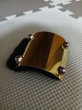 sacai x AMBUSH Limited Gold-Plate & Stretchy Fabric Bracelet Rare New picture