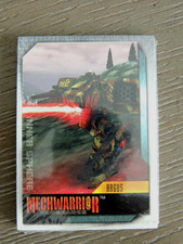2002 MICROSOFT MECHWARRIOR VENGEANCE 4 INNER SPHERE (15) CARD SET   SEALED  RARE picture