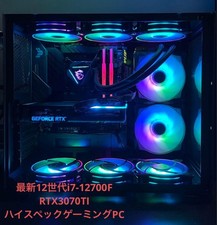12G I7-12700F Rtx3070Ti High Spec Gaming Pc picture