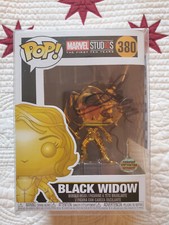 Scarlett Johansson signed autographed Black Widow MARVEL Funko Pop #380  picture