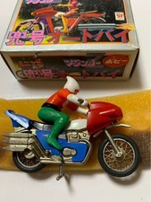 Dead Stock Mazinger Z Kabuto Motorcycle Poppy 1970 At That Time picture