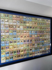 For Logan Paul Only Pokémon 151 Base Set Fossil Jungle Framed Complete  picture