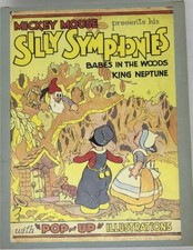 Mickey Mouse 1933 Silly Symphonies Pop Up Book picture